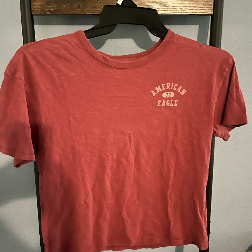 American Eagle Outfitters Red Tee